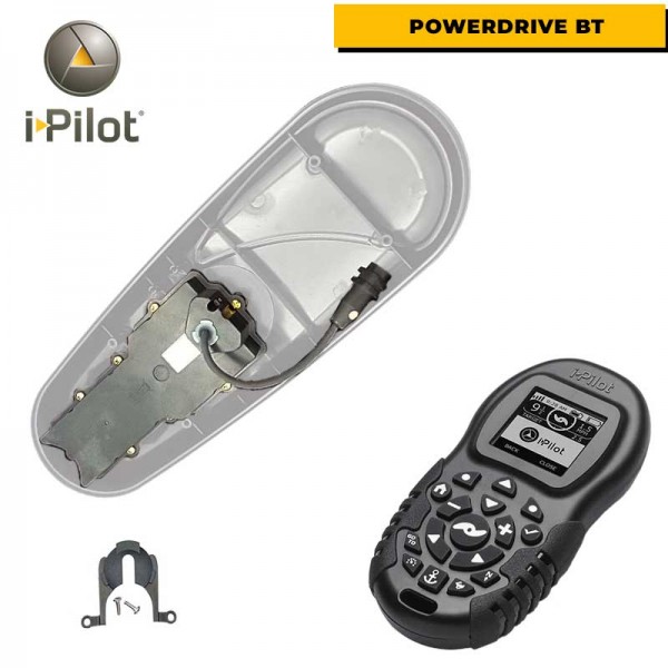 Kit i-Pilot pour PoweDrive BT Minn Kota - N°2 - comptoirnautique.com
