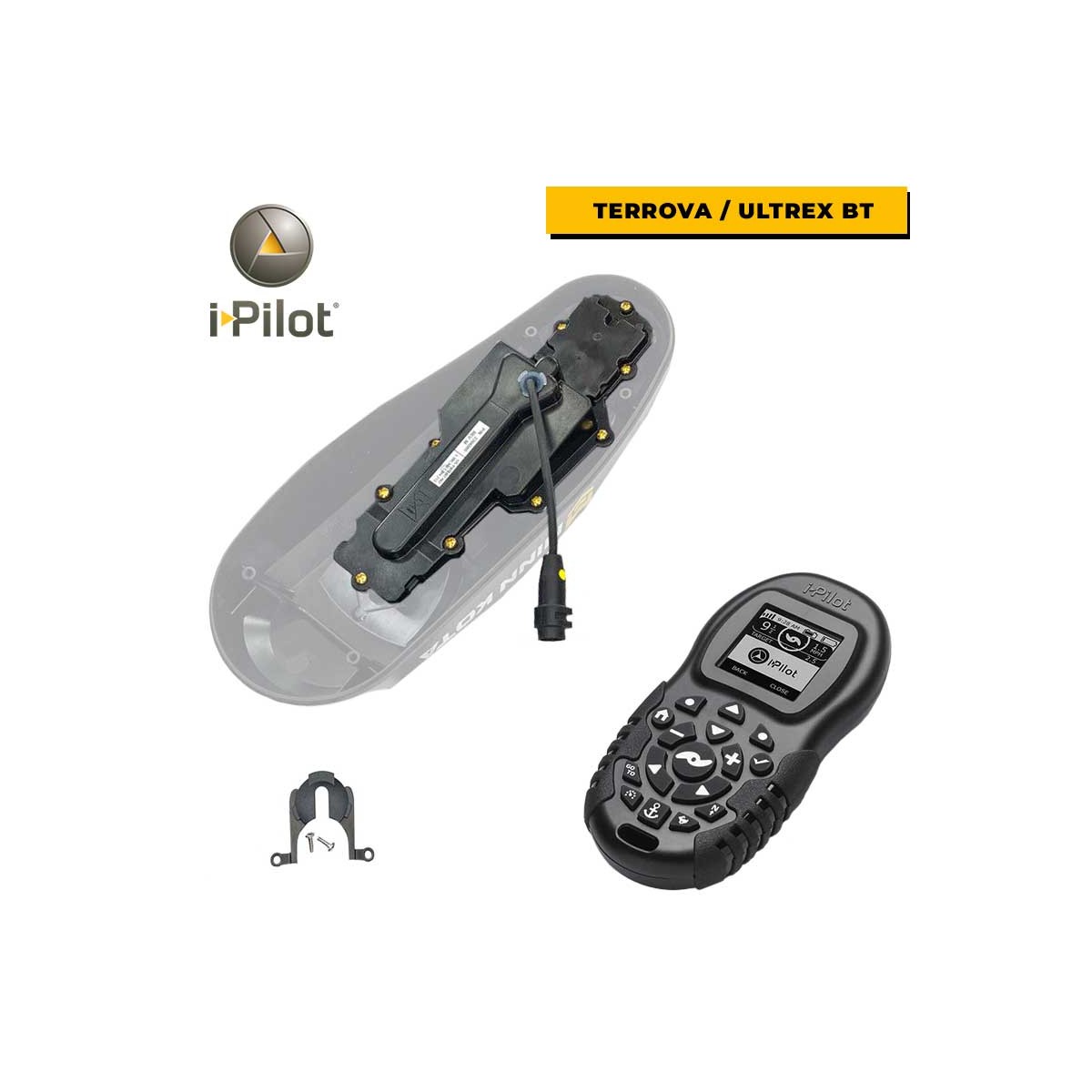 Kit i-Pilot pour Terrova BT et Ultrex BT Minn kota
