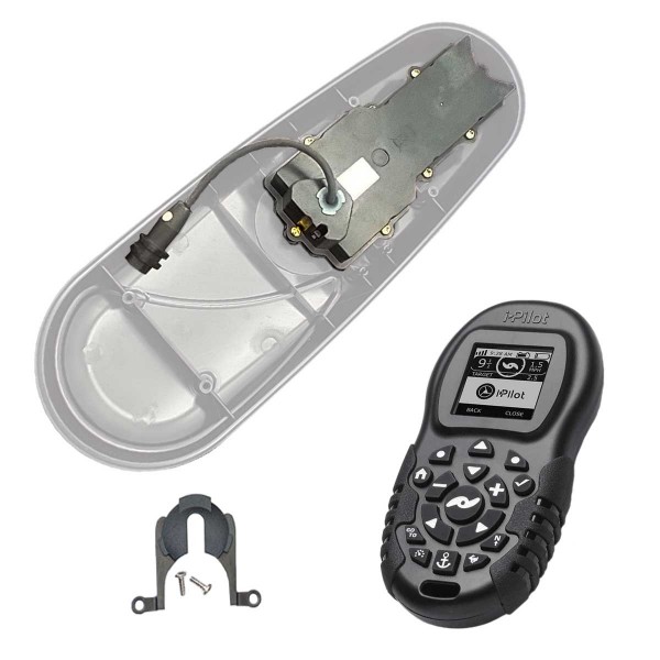 Kit de transformation i-Pilot BT et I-Pilot Link BT pour moteur électrique Minn Kota - N°1 - comptoirnautique.com