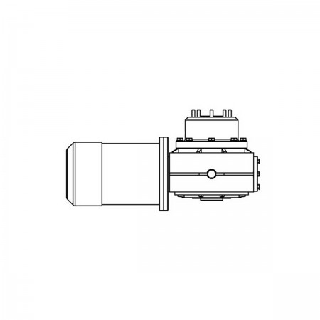 motoréducteur hydraulique V8