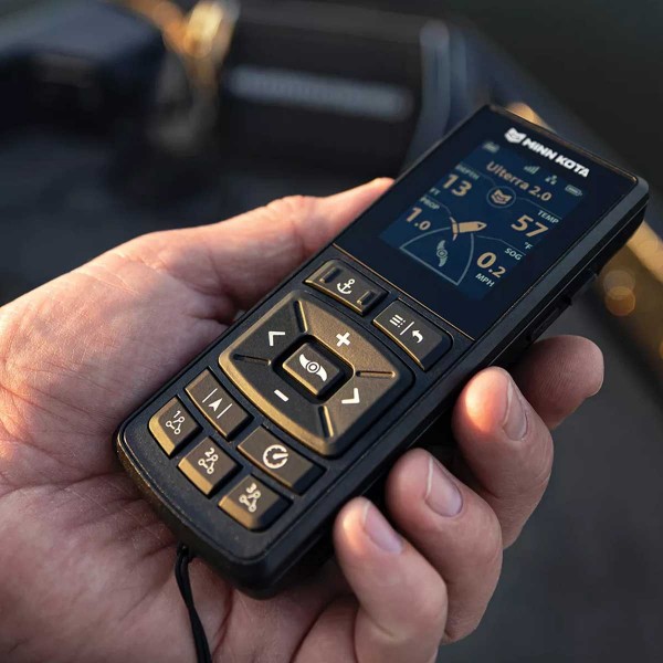Télécommande Minn Kota Wireless - GPS avancé pour moteurs électriques Quest Minn Kota - N°8 - comptoirnautique.com
