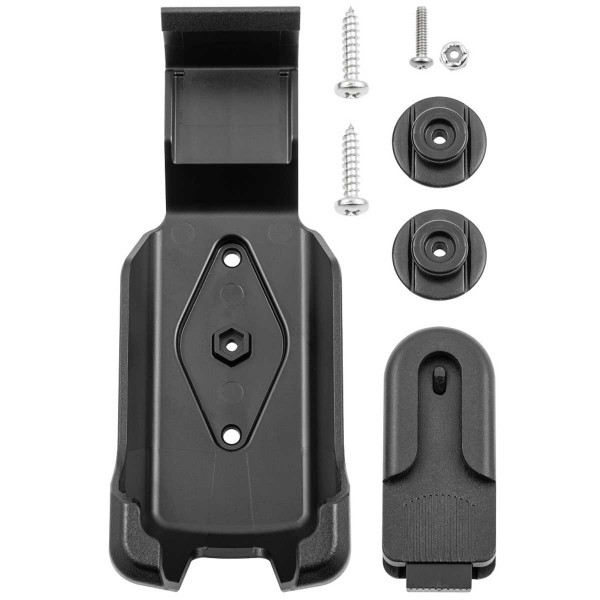 Composition du Support de télécommande Minn kota Wireless avec clip ceinture et visserie pour tableau de bord - N°7 - comptoirnautique.com