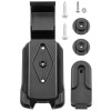 Composition du Support de télécommande Minn kota Wireless avec clip ceinture et visserie pour tableau de bord - N°7 - comptoirnautique.com