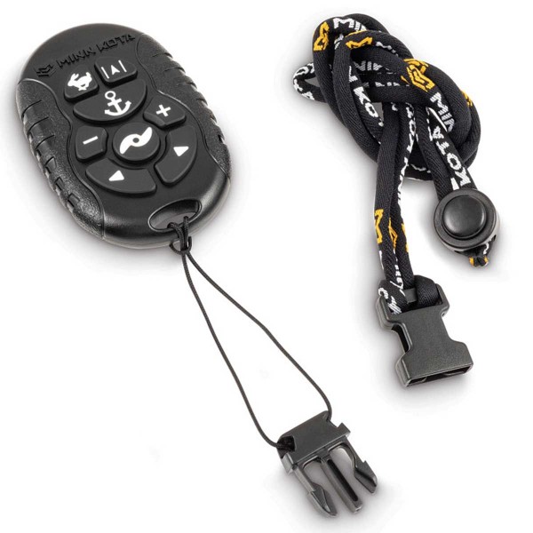 Micro télécommande Minn Kota BT et GPS avancé avec tour de cou inclus - N°6 - comptoirnautique.com