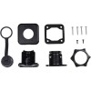 Composition du Kit de connecteur sur cloison pour Garmin LiveScope - N°1 - comptoirnautique.com
