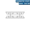 Barbotin pour VX2/3 - 10 mm DIN - N°3 - comptoirnautique.com 
