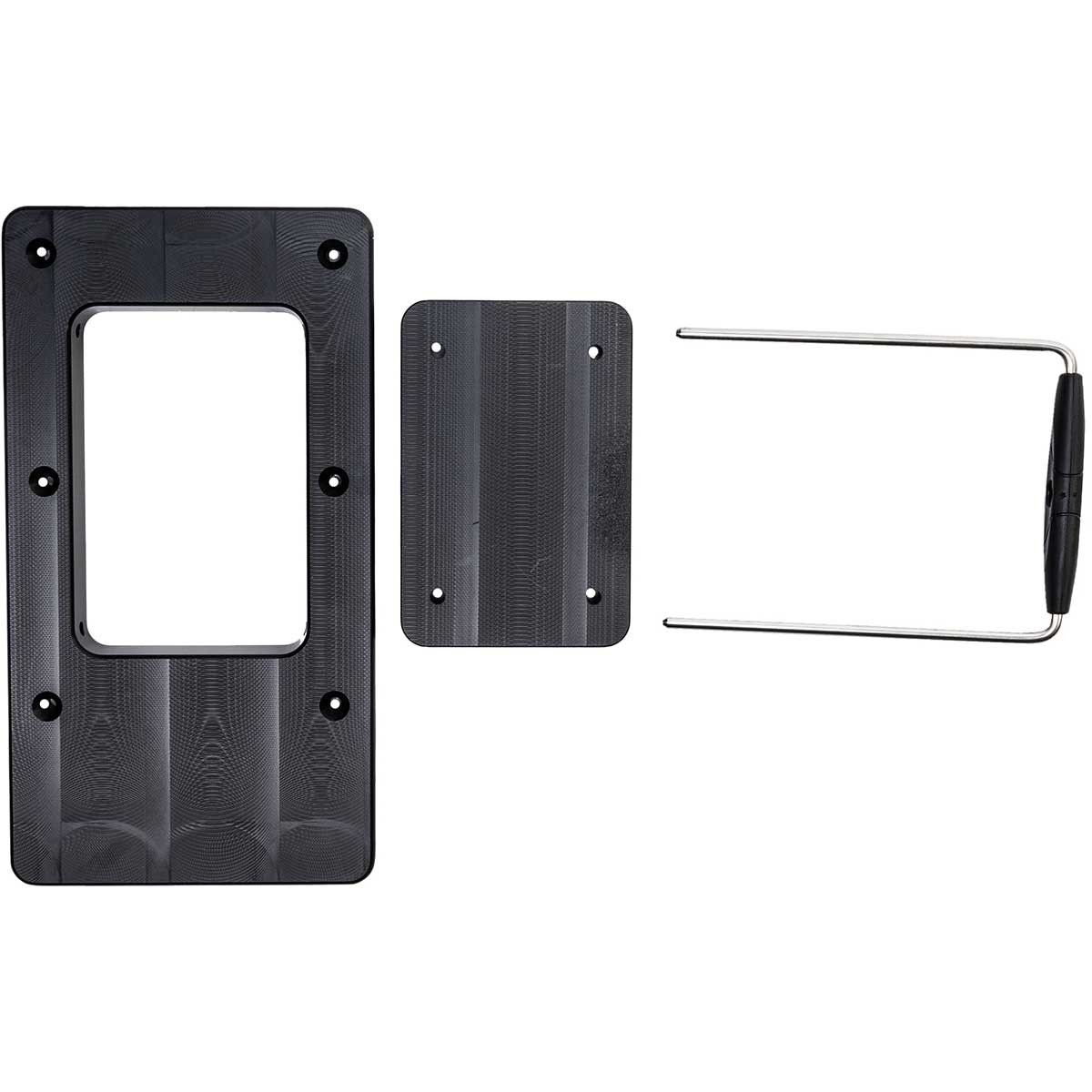 Pour Minn Kota 1854021 MKA-21 Support à dégagement rapide pour moteur à la traîne Terrova, Ulterra, PowerDrive, PowerDrive V2, PowerDrive Pontoon