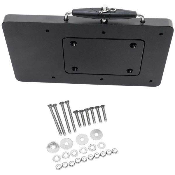 Support composite Minn Kota MKA-21 pour moiteur avant PowerDrive, Terrova & Ulterra kit de visserie pour installation - N°4 - comptoirnautique.com