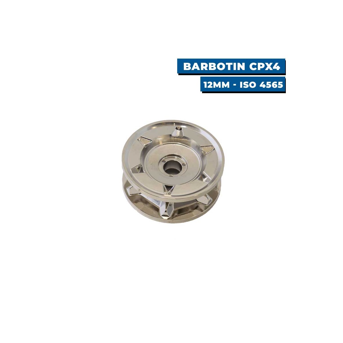 Barbotin pour CPX4 ISO 4565 12mm iso4565