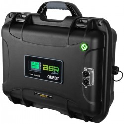 Valise lithium BSR Prestige Brushless LifePO4 GEN2 24V-100A 1 sortie pour moteur électrique de pêche
