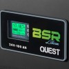 Écran LCD sur la valise lithium BSR Prestige Brushless LifePO4 GEN2 24V-100A 1 sortie pour moteur électrique Brushless de pêche - N°3 - comptoirnautique.com