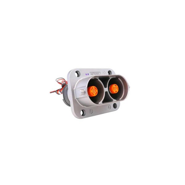 Prise mâle 120A intégrée à la valise lithium BSR Prestige Brushless LifePO4 GEN2 24V-100A 1 sortie - N°6 - comptoirnautique.com