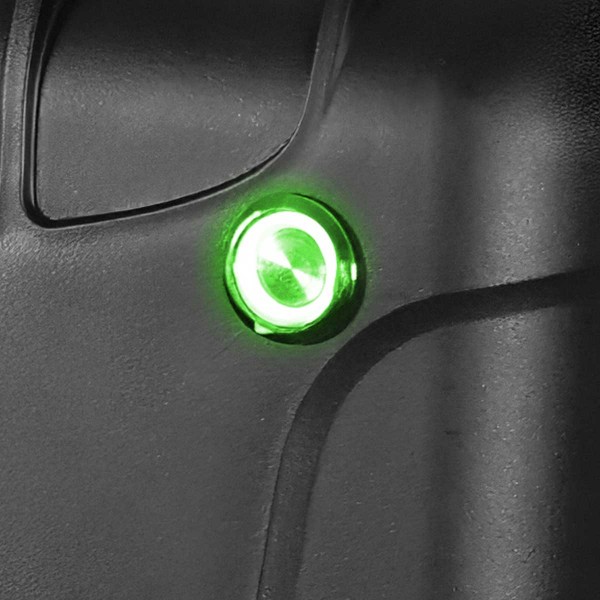 Témoin lumineux d'utilisation de la valise lithium BSR Prestige Brushless LifePO4 GEN2 24V-100A 1 sortie pour moteur électrique - N°5 - comptoirnautique.com