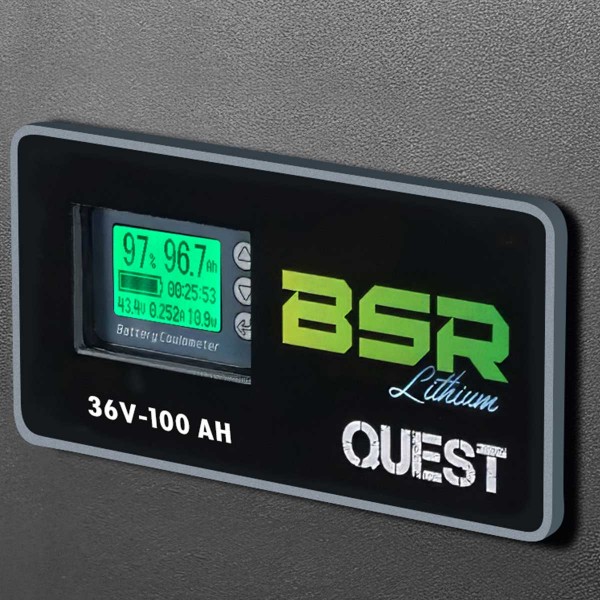BSR Caja de litio Prestige Brushless LifePO4 GEN2 36V-100A 1 salida - N°3 - comptoirnautique.com 