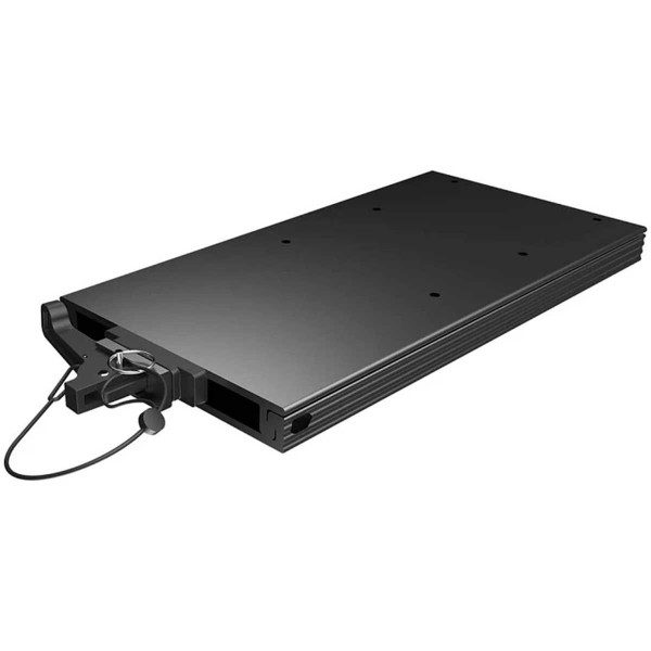 Support aluminium sur glissière Minn Kota MKA-51 -pour moteur électrique avant eau douce PowerDrive, Terrova & Ulterra - N°1 - comptoirnautique.com
