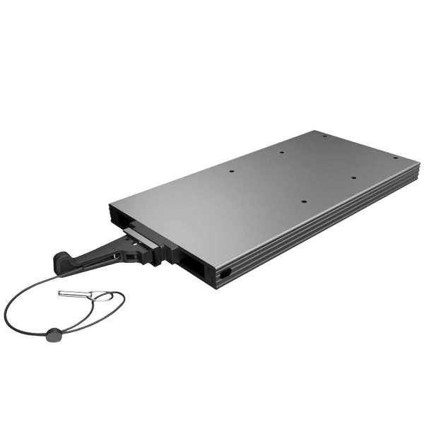 Goupille de verrouillage du Support aluminium sur glissière Minn Kota MKA-51 -pour moteur avant PowerDrive, Terrova & Ulterra - N°2 - comptoirnautique.com