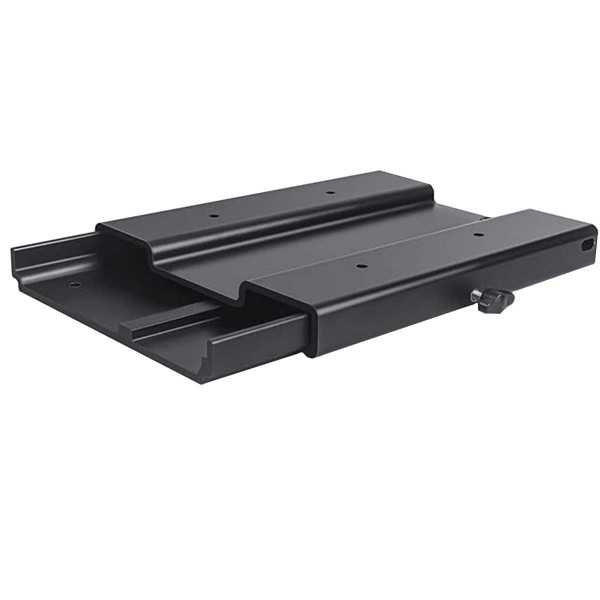 Support aluminium sur glissière Minn Kota MKA-16-03 pour moteur électrique avant eau douce PowerDrive, Terrova & Ulterra - N°1 - comptoirnautique.com