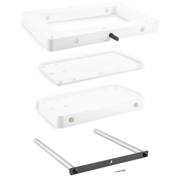 Support composite Minn Kota RTA-55 pour moteur électrique Minn Kota Quest Mer facile à installer - N°3 - comptoirnautique.com