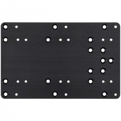 Plaque de renfort Minn Kota MKA-58 pour moteur Minn Kota Terrova Quest, Ulterra Quest, Riptide Instinct et Riptide Terrova Quest