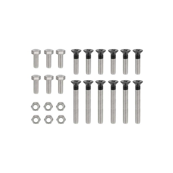 Kit de visserie pour plaque de renfort et d'adaptation Minn Kota MKA-58 pour moteur Minn Kota Quest - N°3 - comptoirnautique.com