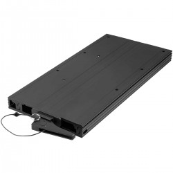 Support aluminium sur glissière Minn Kota MKA-57 pour moteur électrique avant Minn Kota Quest
