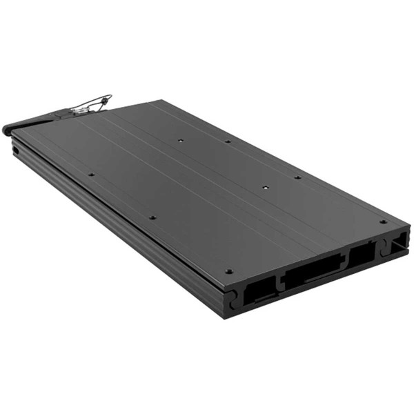 Support Alu sur glissière Minn Kota MKA-57 pour moteur Minn Kota Terrova Quest, Ulterra Quest et Riptide Instinct Quest - N°2 - comptoirnautique.com