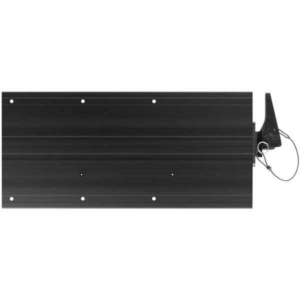 Support aluminium sur glissière Minn Kota MKA-57 pour moteur électrique avant Minn Kota Quest dessus - N°4 - comptoirnautique.com