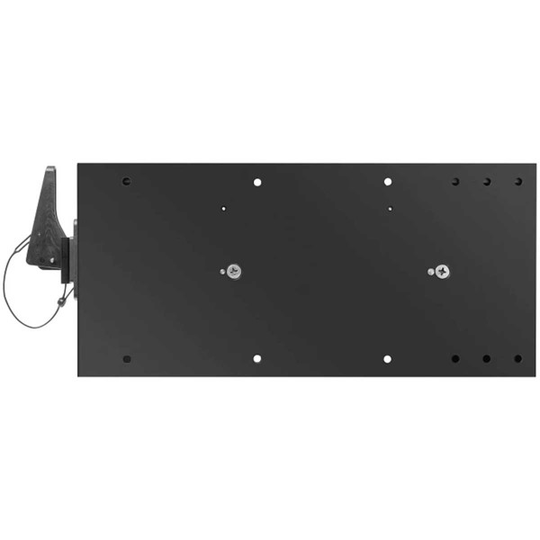 Support aluminium sur glissière Minn Kota MKA-57 pour moteur électrique avant Minn Kota Quest dessous - N°5 - comptoirnautique.com