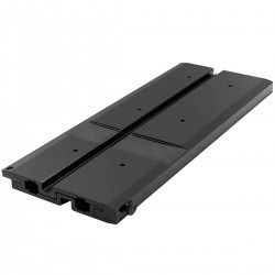 Support aluminium sur glissière Minn Kota MKA-61 pour moteur électrique Minn Kota à arbre court Ultrex Quest, Edge et Fortrex