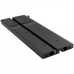 Support aluminium sur glissière Minn Kota MKA-61 pour moteur avant Minn Kota à arbre court Ultrex Quest, Edge et Fortrex