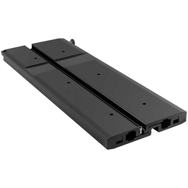 Support aluminium sur glissière Minn Kota MKA-61 pour moteur avant Minn Kota à arbre court Ultrex Quest, Edge et Fortrex - N°2 - comptoirnautique.com