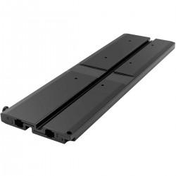 Support aluminium sur glissière Minn Kota MKA-62 pour moteur électrique Minn Kota à arbre long Ultrex Quest, Edge et Fortrex