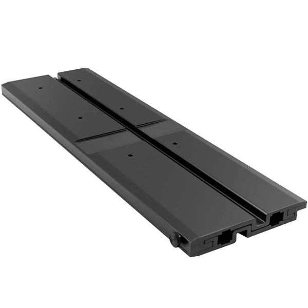Support aluminium sur glissière Minn Kota MKA-62 pour moteur avant Minn Kota à arbre long Ultrex Quest, Edge et Fortrex - N°1 - comptoirnautique.com
