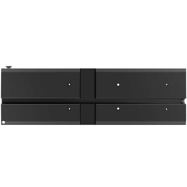 Dessous du support alu à glissière Minn Kota MKA-62 pour moteur Minn Kota Ultrex Quest, Edge et Fortrex - N°5 - comptoirnautique.com