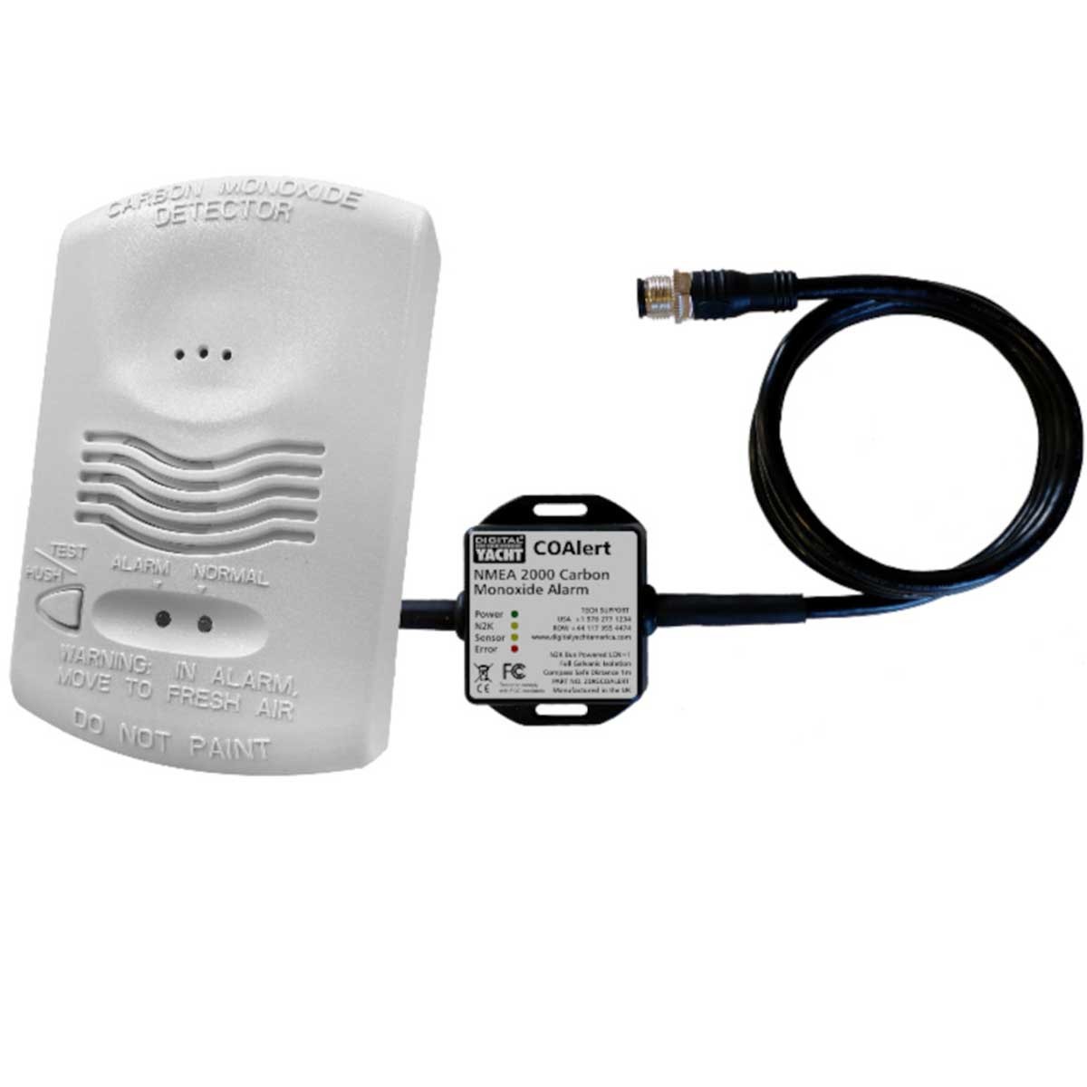 Digital Yacht CO Alert Détecteur de monoxyde de carbone pour bateau