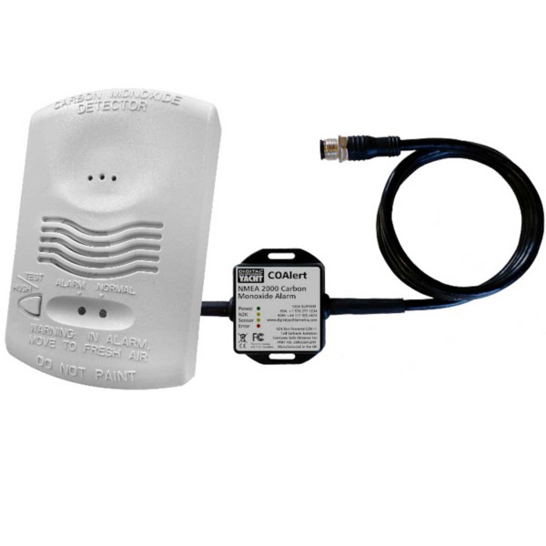 Digital Yacht CO Alert Carbon monoxide detector for boats - N°1 - comptoirnautique.com 