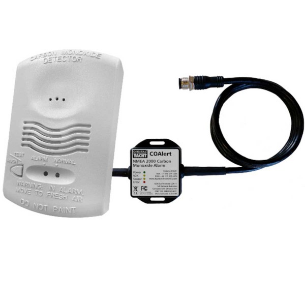 Digital Yacht CO Alert Détecteur de monoxyde de carbone pour bateau - N°1 - comptoirnautique.com