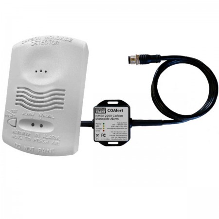 Digital Yacht CO Alert Détecteur de monoxyde de carbone pour bateau