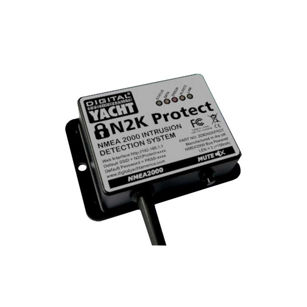 NMEA2000 cybersecurity system Digital Yacht N2K Protect protects your boat's NMEA2000 network - N°2 - comptoirnautique.com 