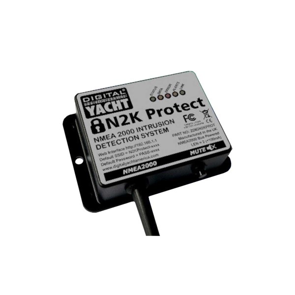 Système de cybersécurité NMEA2000 Digital Yacht N2K Protect protège le réseau NMEA2000 de votre bateau - N°2 - comptoirnautique.com