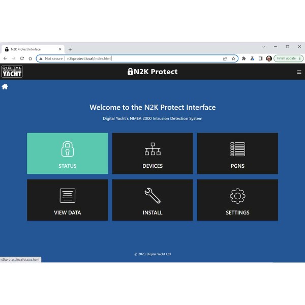 Configuration du système de cybersécurité NMEA2000 Digital Yacht N2K Protect - N°3 - comptoirnautique.com