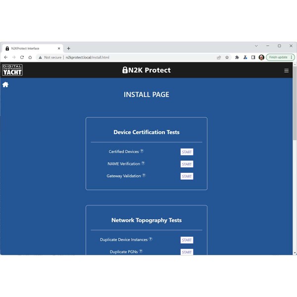 Installation du système de cybersécurité NMEA2000 Digital Yacht N2K Protect - N°4 - comptoirnautique.com