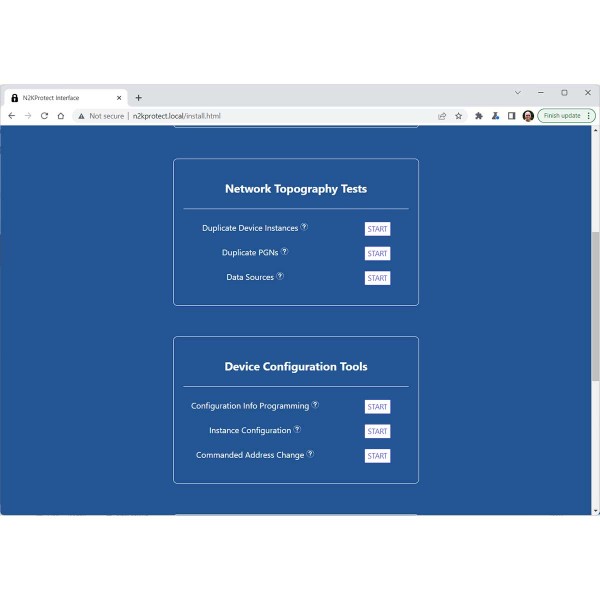 Tests du système de cybersécurité NMEA2000 Digital Yacht N2K Protect - N°5 - comptoirnautique.com