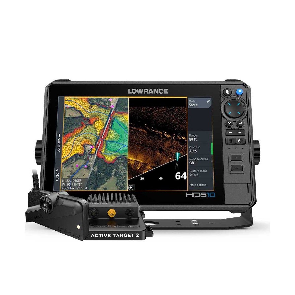 HDS PRO 10 sans sonde + Active Target 2