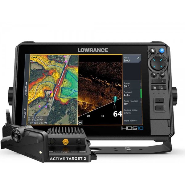 HDS PRO 10 sans sonde + Active Target 2 - N°9 - comptoirnautique.com
