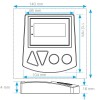 Compteur de chaîne sans fil AA570 - N°2 - comptoirnautique.com