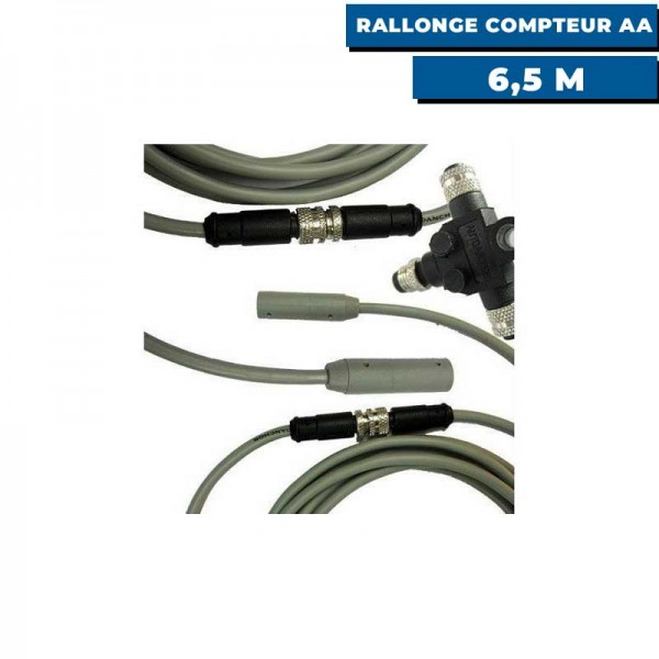 Rallonge compteur AA 6,5m - N°5 - comptoirnautique.com