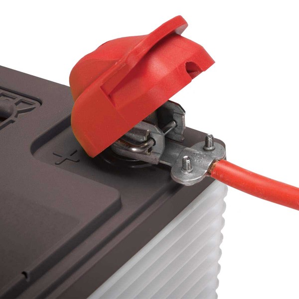 Cosses de connexion rapide pour batterie Minn Kota pour moteur électrique installé sur bateau de pêche - N°5 - comptoirnautique.com