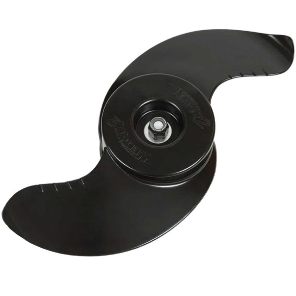 Hélice Weedless Wedge 2 MKP-38 pour moteur électrique Minn Kota - N°1 - comptoirnautique.com