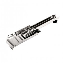 Support de sonde coulissant Seanox Racing Inox sur glissière